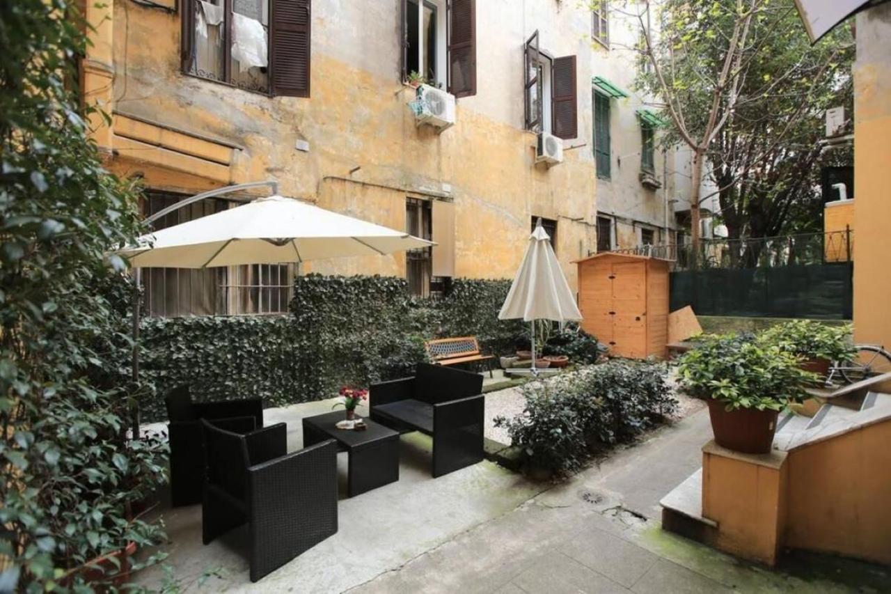 Hotel Parri Silton Roma Exterior foto