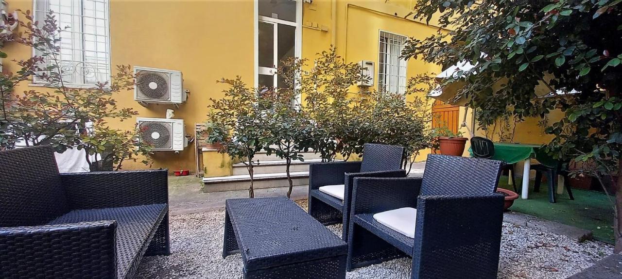 Hotel Parri Silton Roma Exterior foto