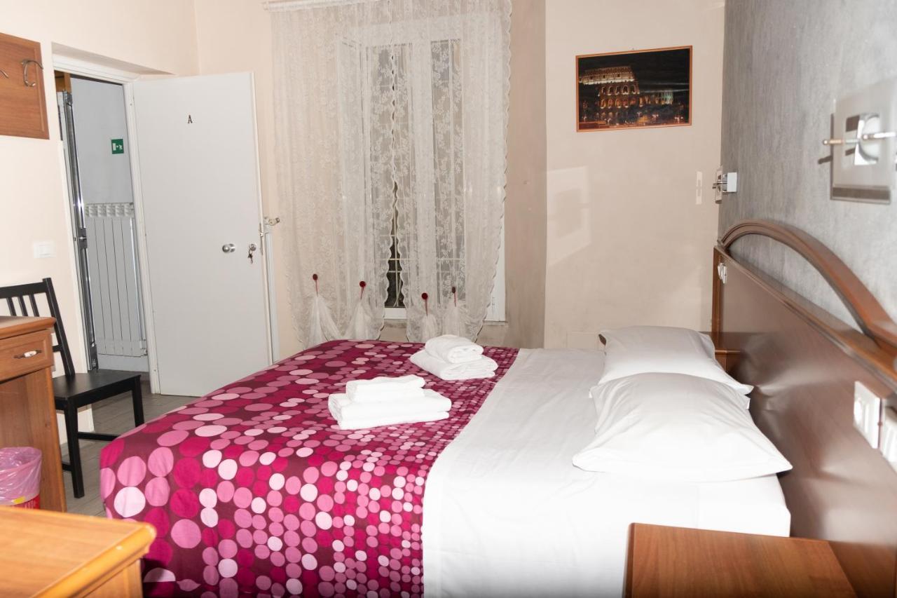 Hotel Parri Silton Roma Exterior foto