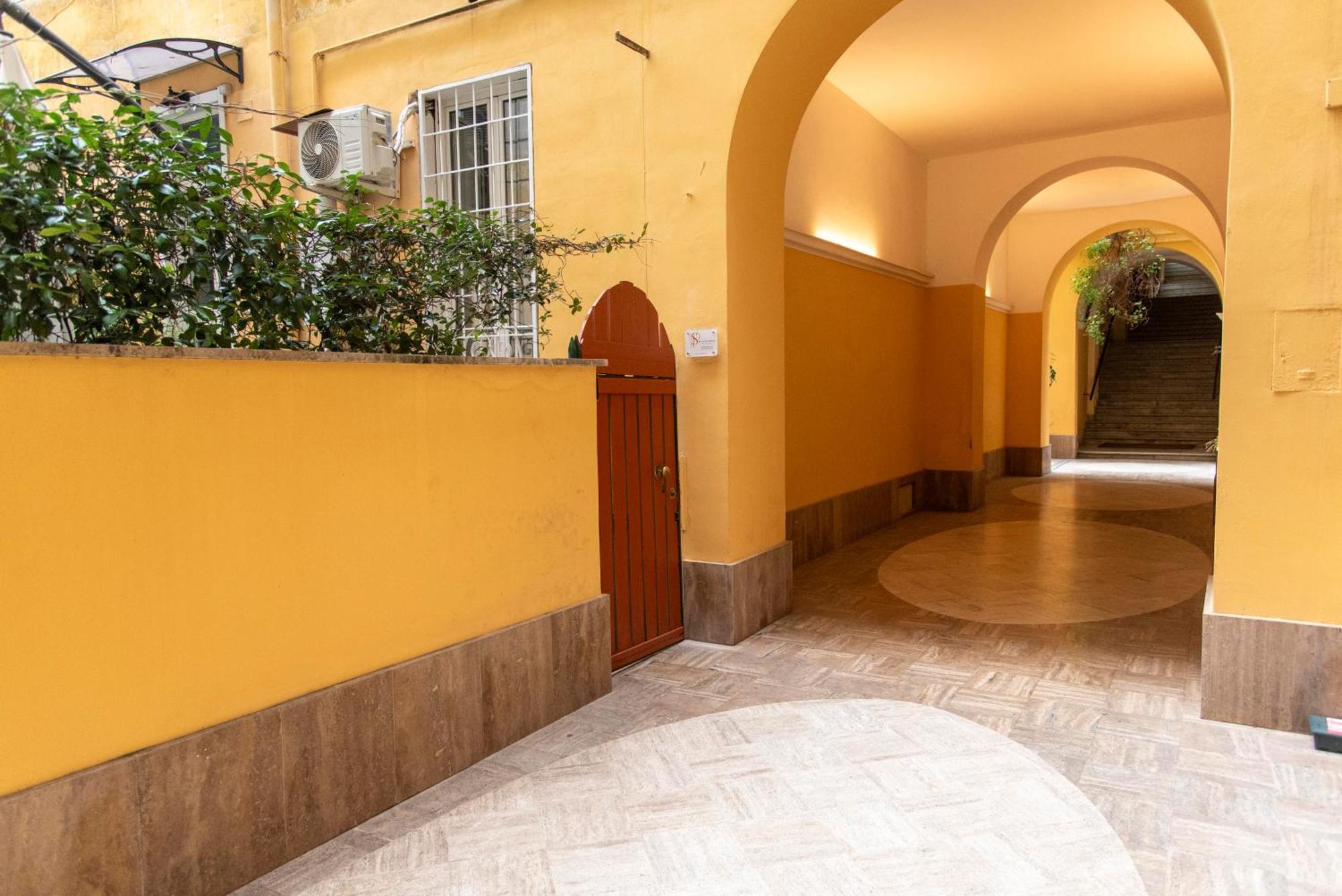 Hotel Parri Silton Roma Exterior foto