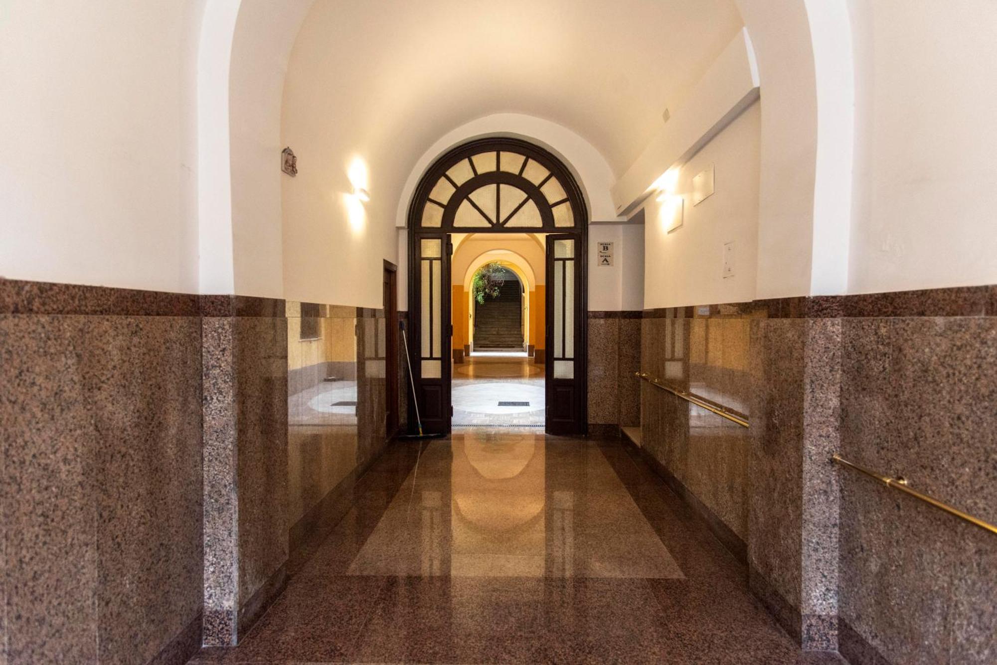 Hotel Parri Silton Roma Exterior foto