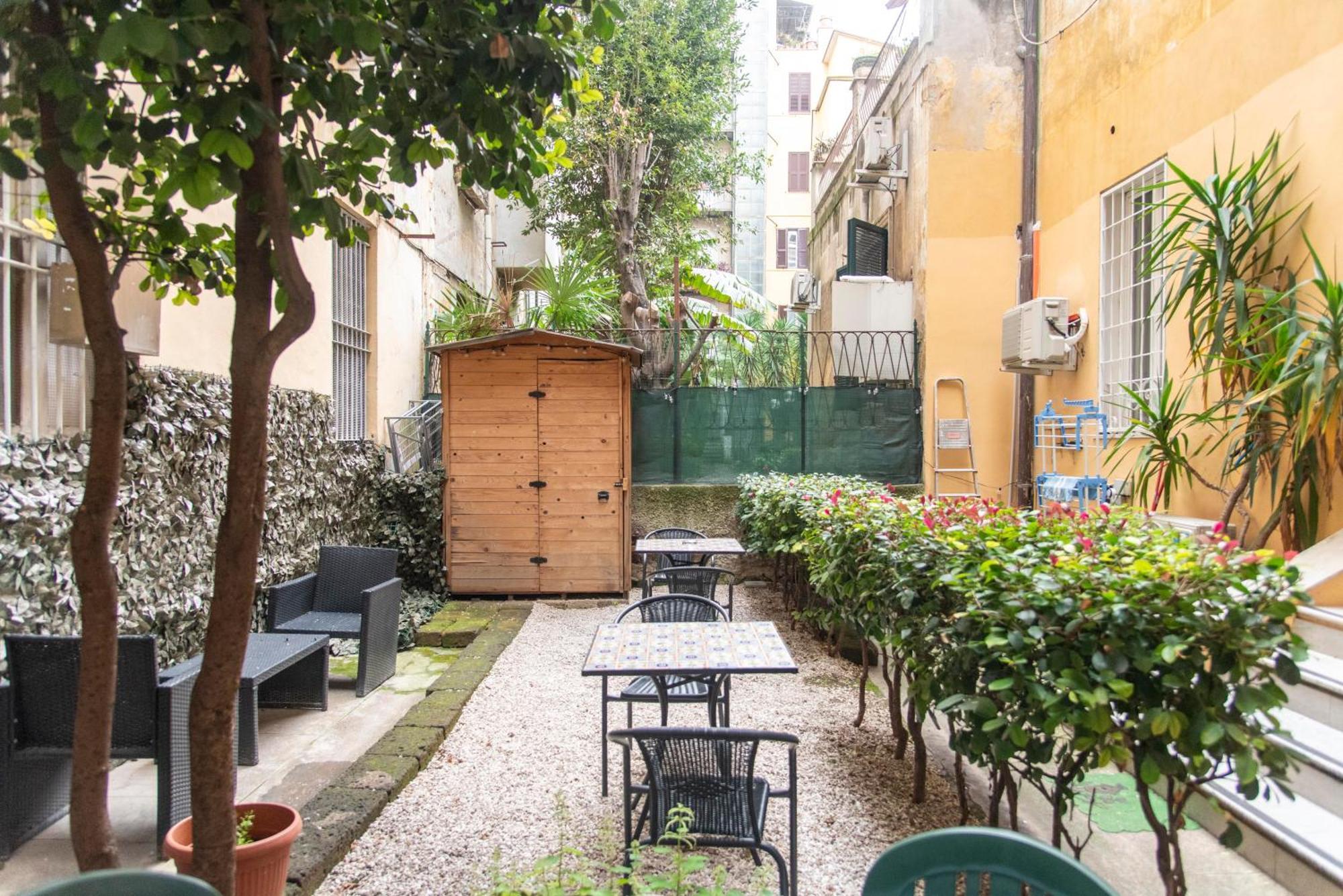 Hotel Parri Silton Roma Exterior foto